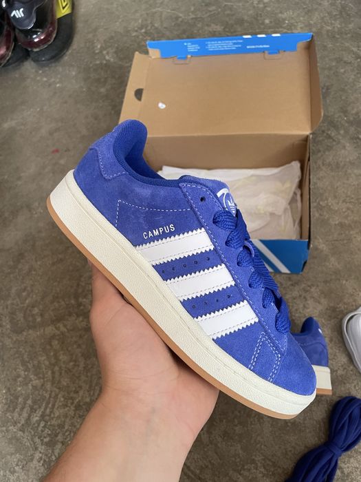 Adidas Campus Lucid Blue