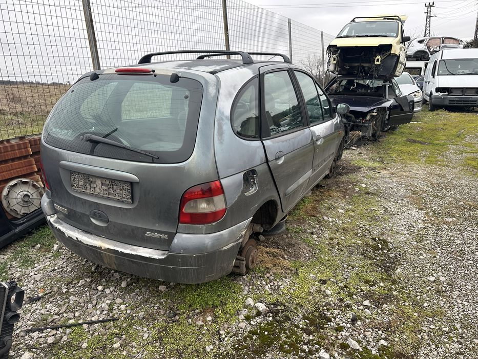 Рено Сценик 1.9 dti  На части