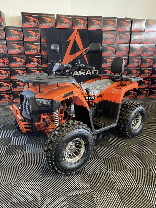 Atv quad 125cc xtl wild nou cu garantie si livrare in tara