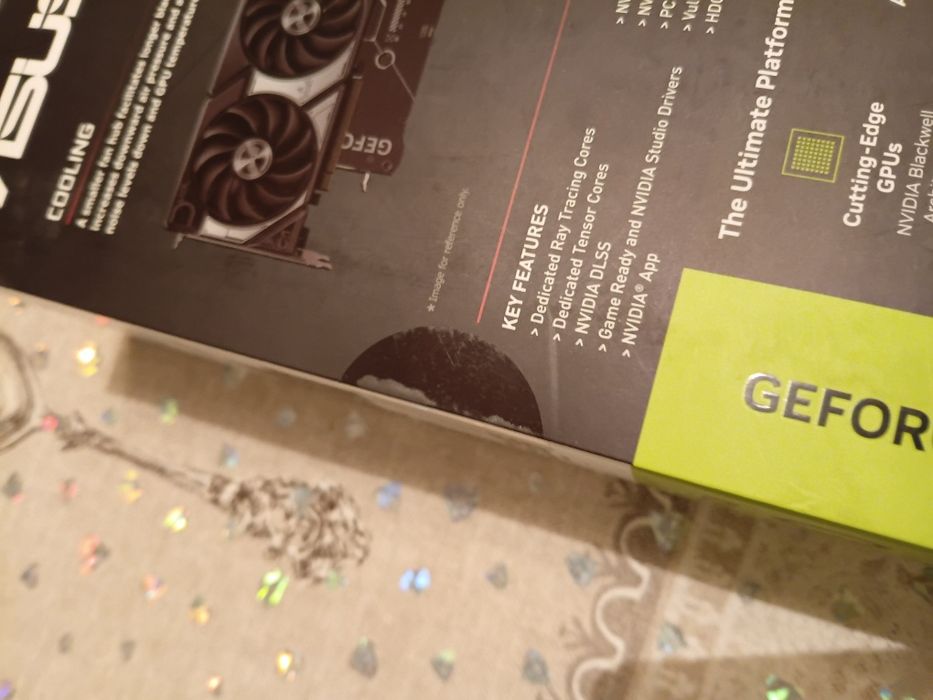 Продам видеокарту RTX 5060