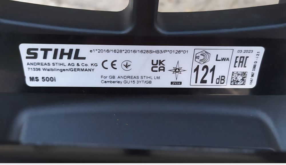 Drujba stihl Ms 500l