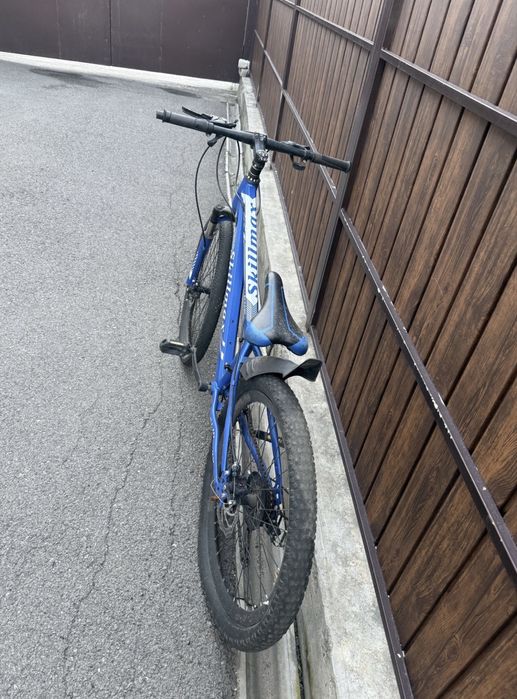 Велосипед скоростной