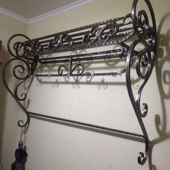 Решетки, навесы.