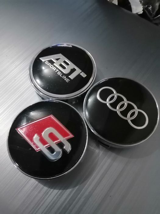 CAPACE AUDI - set 4 capace pentru jante aliaj