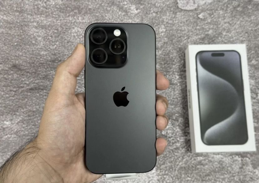 Iphone 15 pro.