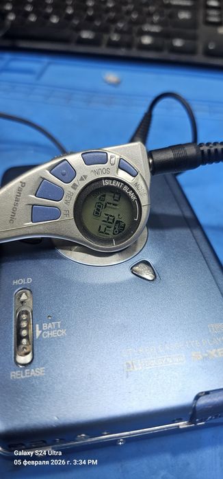 Кассетный плеер Панасоник