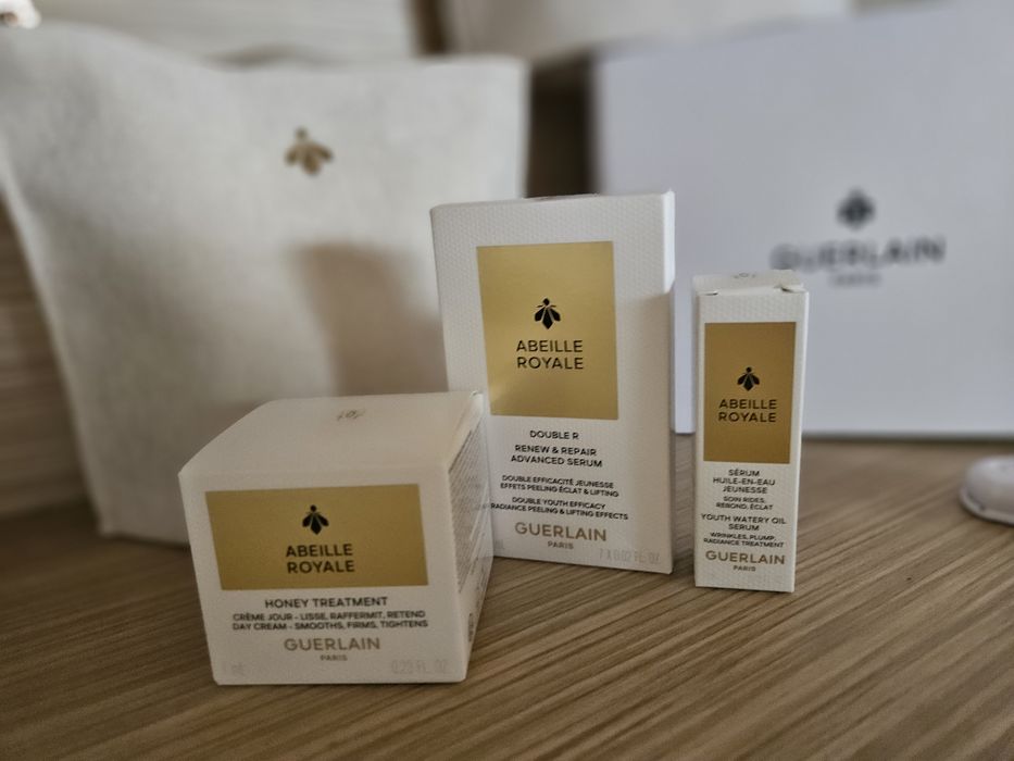 Комплект Guerlain Abeille royale