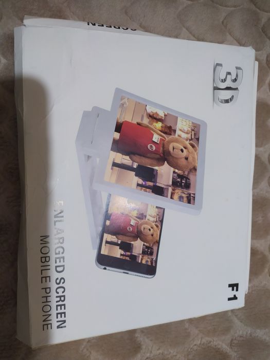 Увеличителен екран за телефон