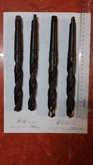 Burghie pentru metale