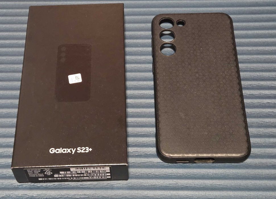 Samsung S23 Plus, Negru, 256 GB Stocare, 8 GB RAM