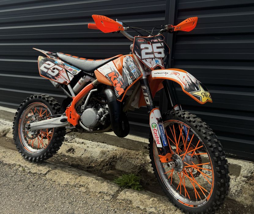 Vand ktm sx 85 BigWheel ( nu honda ktm125 beta suzuki derbi rieju cross )