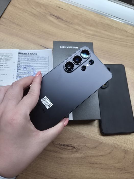 Samsung S26 ultra 521GB+гаранция