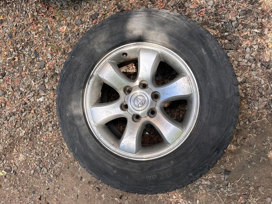 Диски R17 Прадо 120
