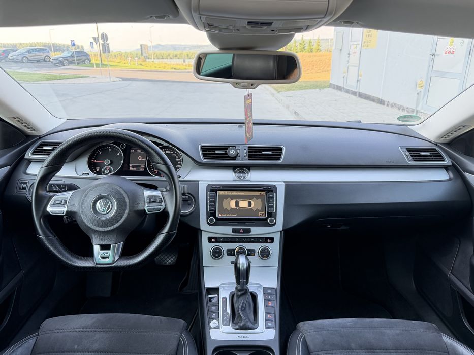VW passat cc R-line