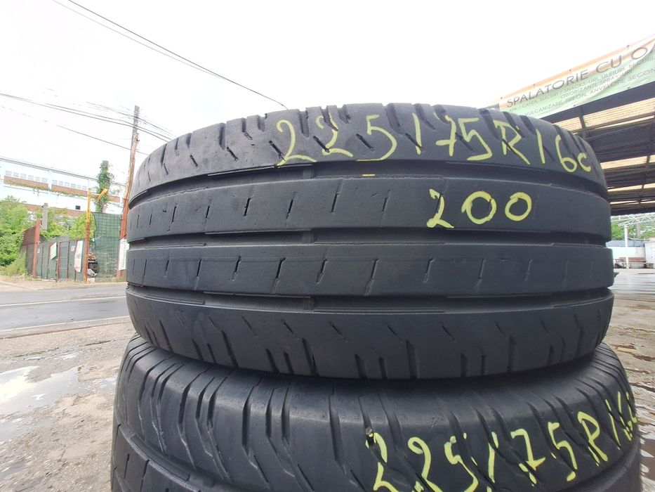 4 anvelope vara 225/75r16C Continental 2021 Montaj Gratuit