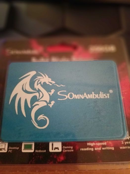 Продам SSD SATA III, 256GB