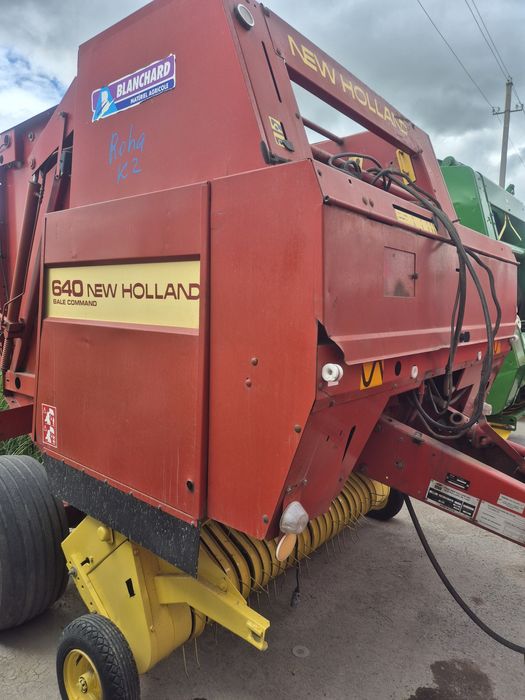 Пресс подборщик John Deere 580, 582, 592