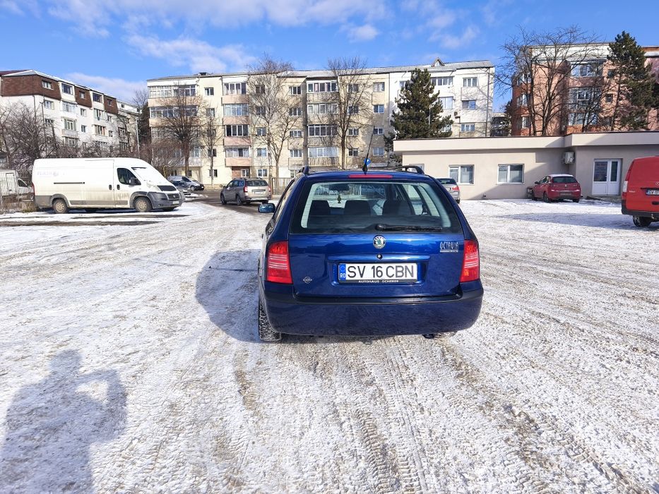 Skoda Octavia 2009 1.6 MPI