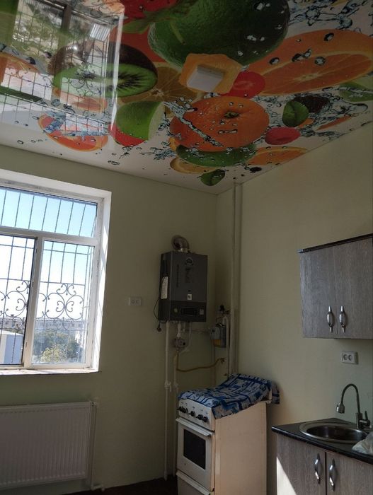 Бир хонали уй тезда сотилади евроремонт