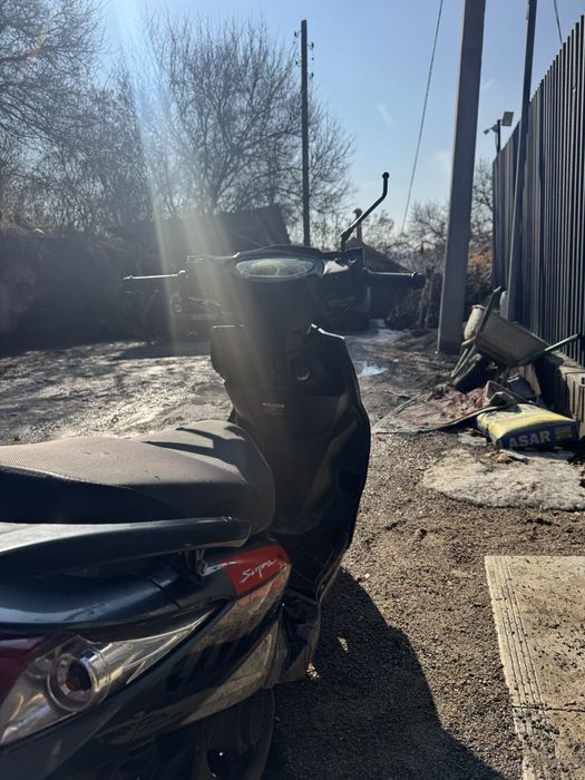 Продам мопед м8 про