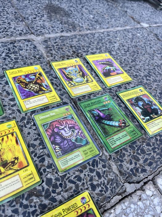Карти Yu-Gi-Oh….