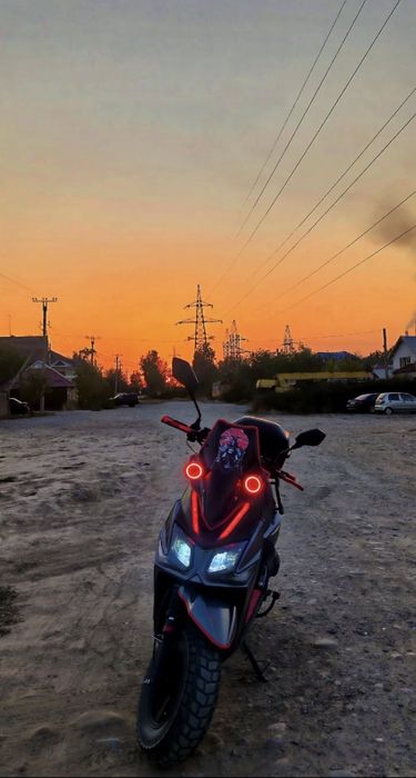 Мопед самурай