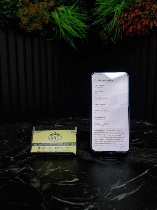 Noble Amanet - Samsung S25 Plus + 256GB, BAT:100%