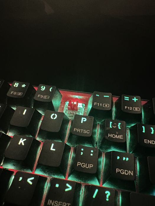 Tastatura Mecanica Red