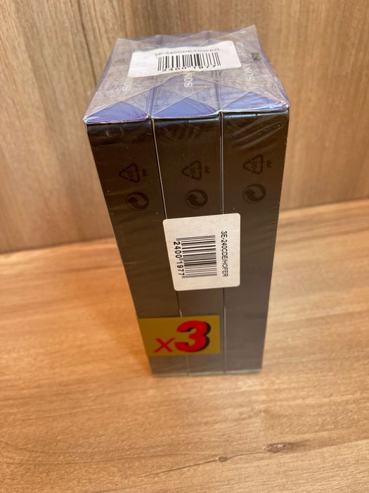 Casete VHS Sony sigilate