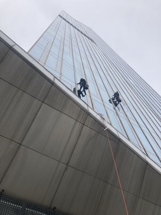 Промышленные альпинисты!