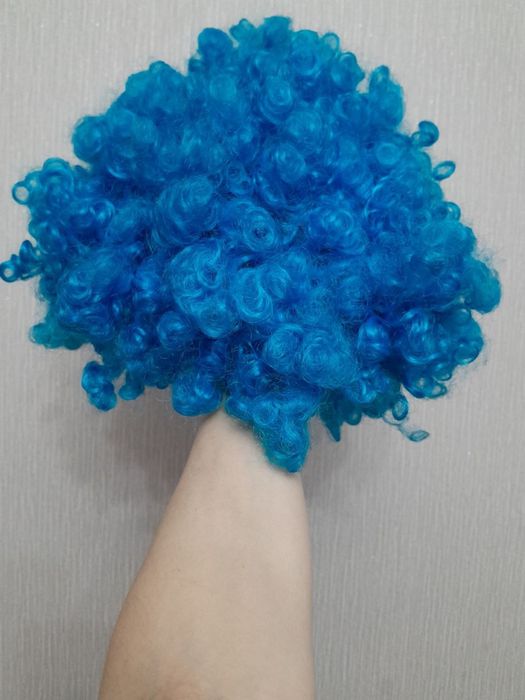 Парики для клоуна