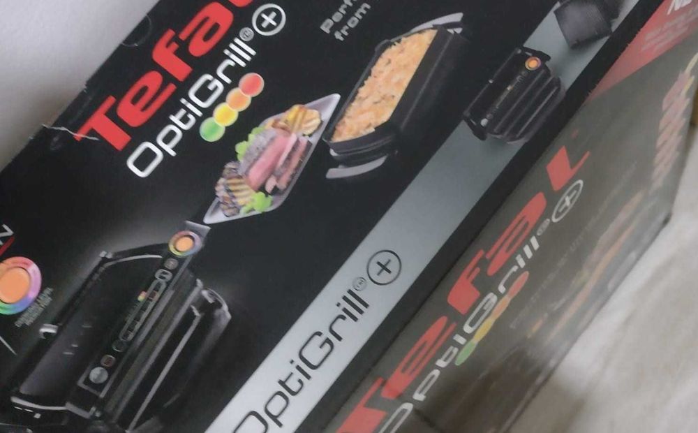 Gratar electric Tefal OptiGrill GC714834