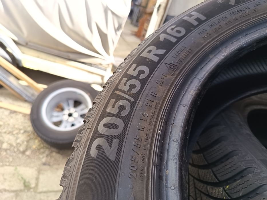 Anvelope MS iarna 205 55 16 semperit 2023 7mm