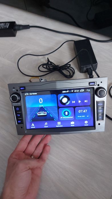 Navigatie Android Carplay Opel Astra Waze YouTube