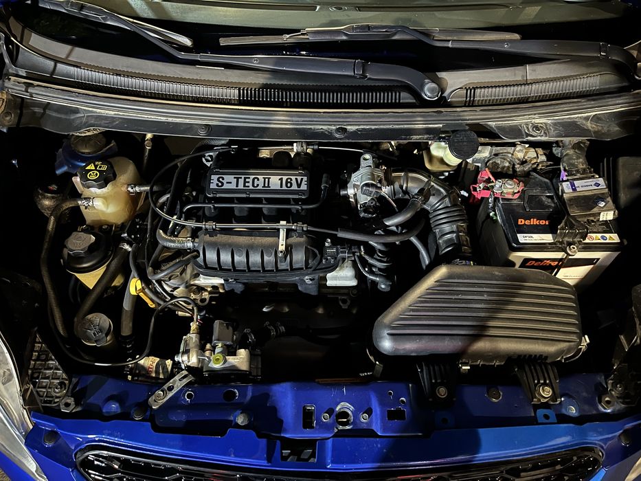 Chevrolet spark 2011