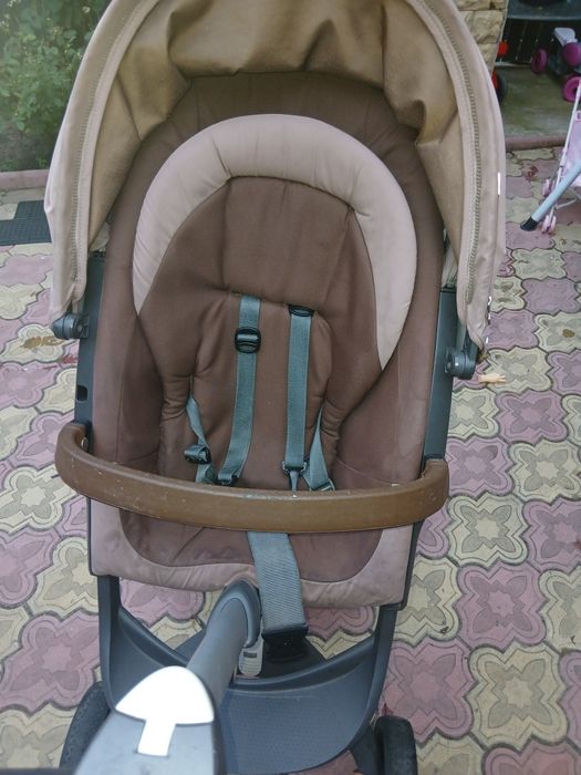 Căruț stokke cu landou