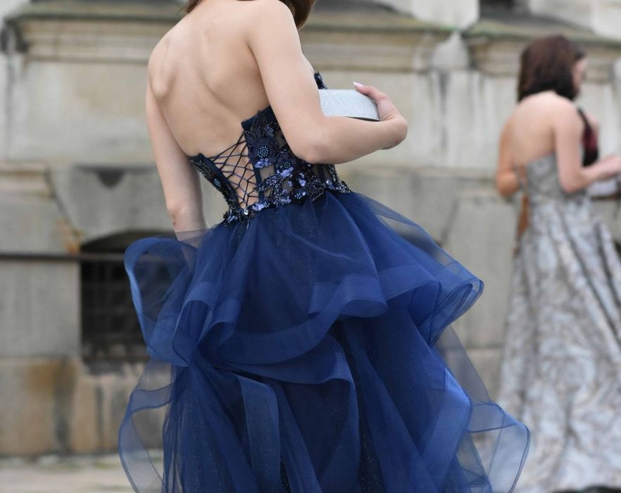 Абитуриентска рокля,  размер S (36)