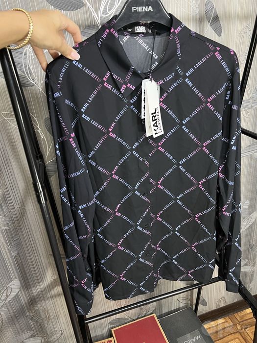 Женская рубашка Karl Lagerfel, L/XL, тг.*