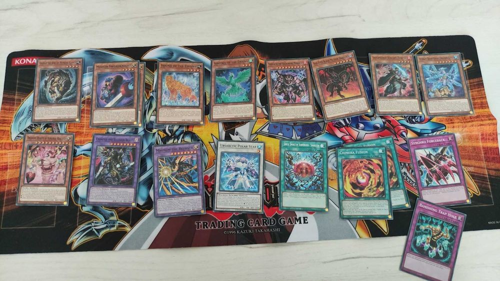 Duelist Nexus оригинални Yu-Gi-Oh! карти(прочетете описанието)