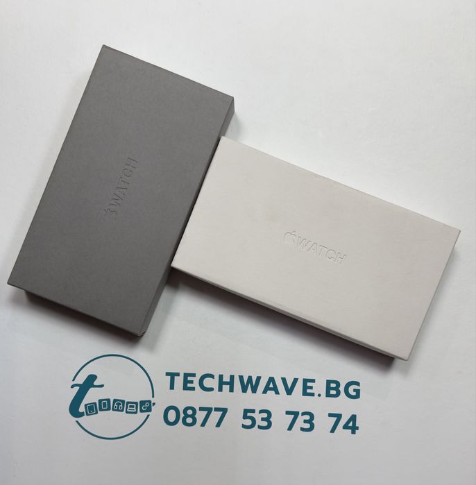 Apple Watch Ultra 3 49mm Black / Natural Ocean Band