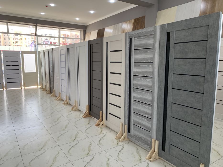 Производитель Россия МДФ дверь.