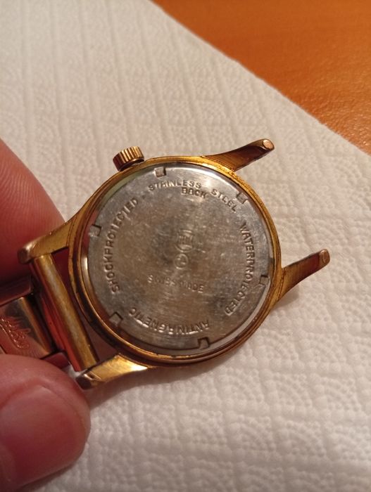 Часовник TELL – FHF механизъм, 17 jewels