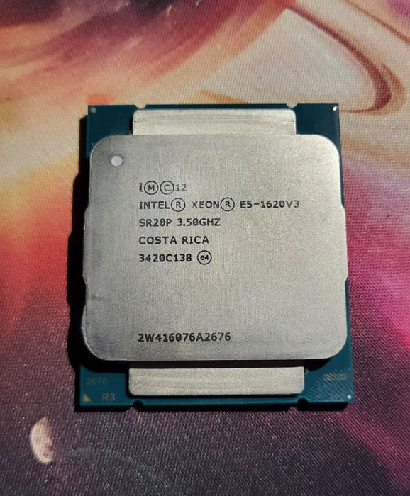 Procesoare Intel Xeon LGA2011-v3 – E5-1620 v3 / E5-2620 v4