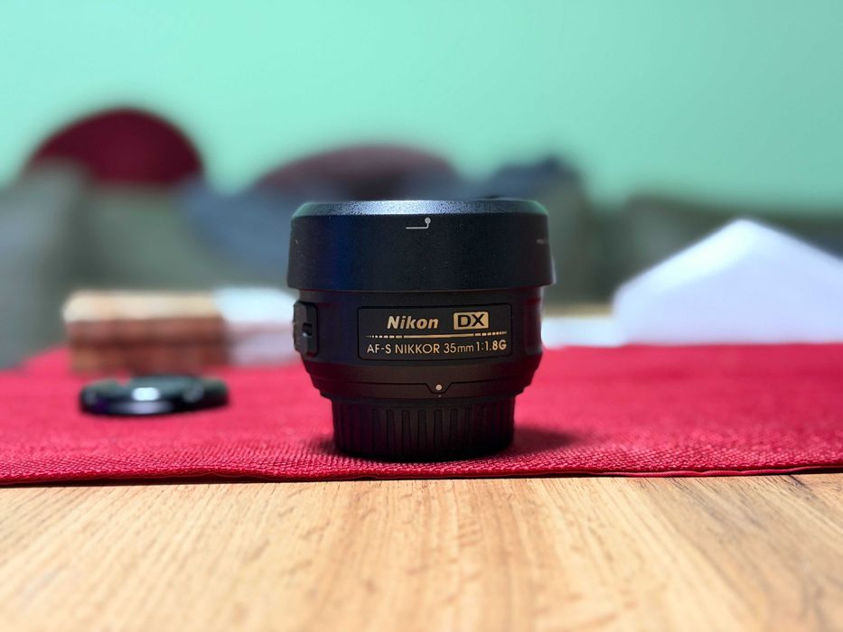 Nikon D7000 + 5 обектива