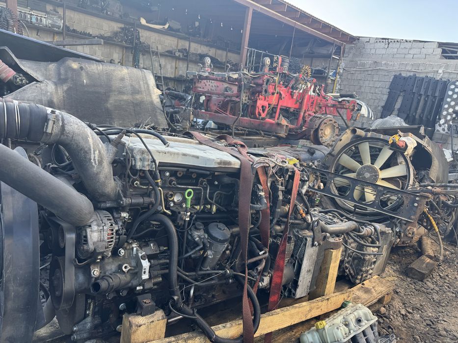 Грузовые запчасти