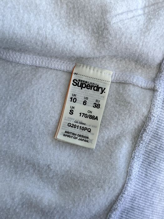Дамско горнище / суичър SUPERDRY (Track & Field) - размер S, Отлично състояние