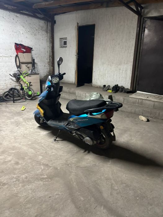 Мопед сатылады м8 125уб