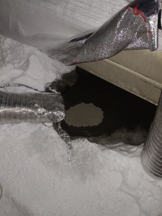 Отогрев авто дизельный пушкой