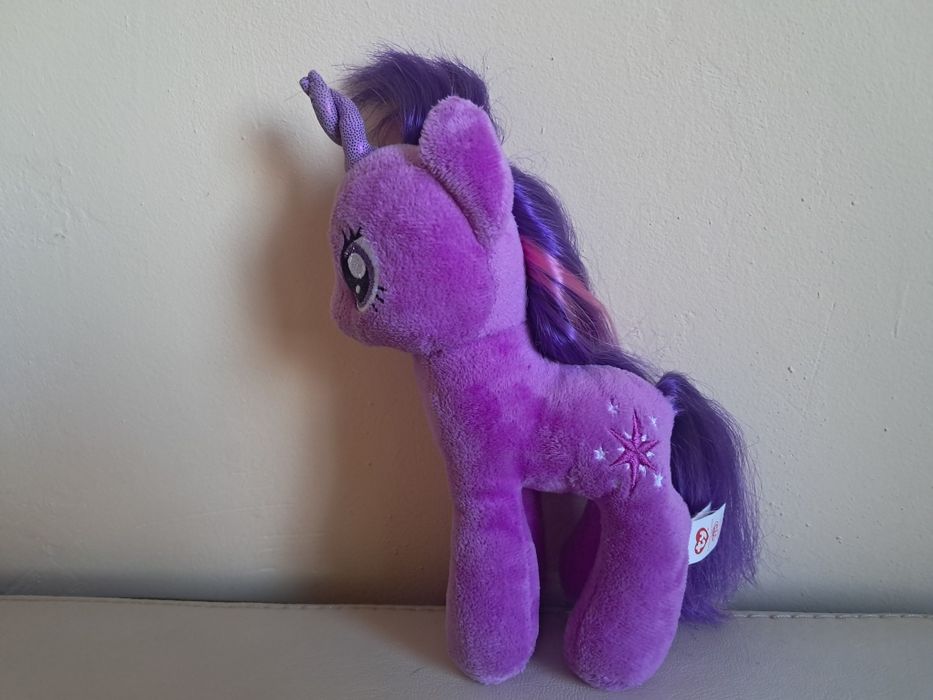 My little pony кукла и плюшка