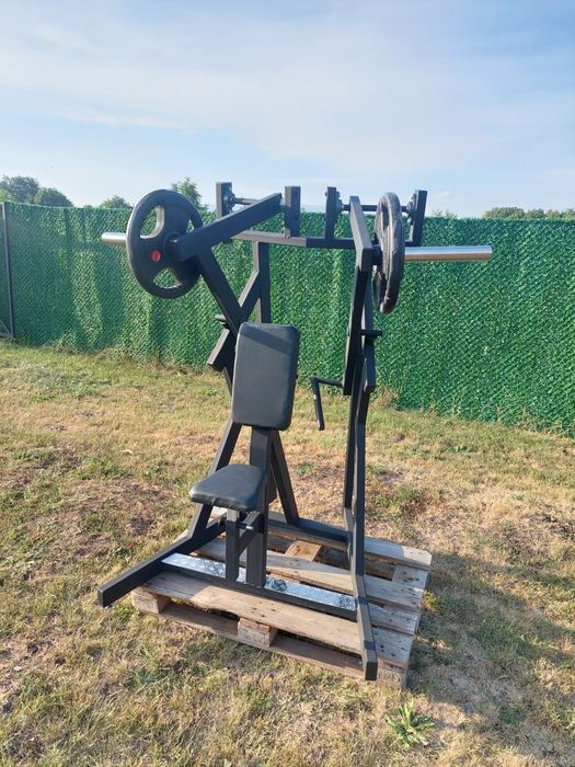 Фитнес уред за гръб / машина за гръб hammer low row